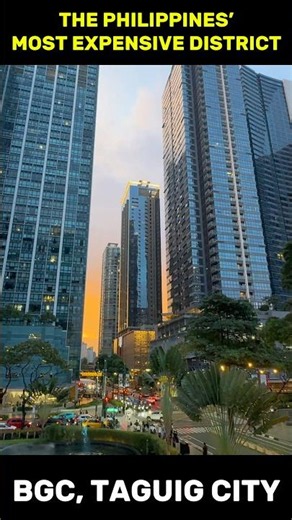 MOST EXPENSIVE CITY in the PHILIPPINES? BGC is Incredibly Beautiful and Modern!