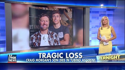 Craig Morgan's son found dead after tubing accident