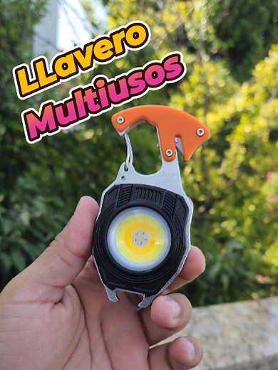 Llavero Multiusos: Tu Compañero Ideal para Acampar