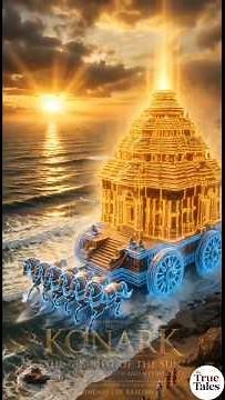 How Konark Sun Temple Was Built: Ancient Engineering