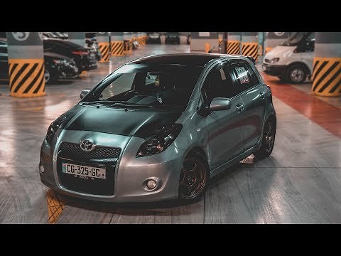 Toyota Vitz RS (TRD)