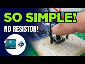 Arduino Internal Pull-Up Test | Push Button Without Resistor