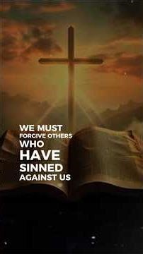 THE POWER OF FORGIVENESS THROUGH CHRIST (MATTHEW 6:14-15) 🙏 🤲