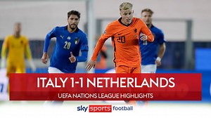 Italy 1-1 Netherlands