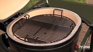 2K views · 50 reactions | In this class the external and internal components of a Primo Ceramic Grill are identified and explained. | Primo Ceramic Grills | Facebook