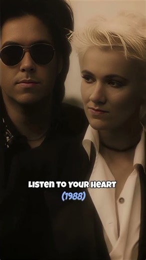 Roxette❤️🎸 (Listen to Your Heart 1988 / Album: Look Sharp!) #rock #pop #roxette #listentoyourheart