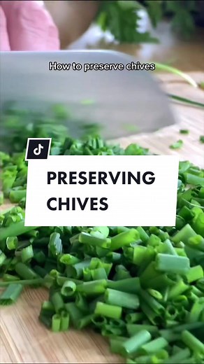 Easiest Way to Preserve Chives! Learn How to Store and Keep Chives Fresh