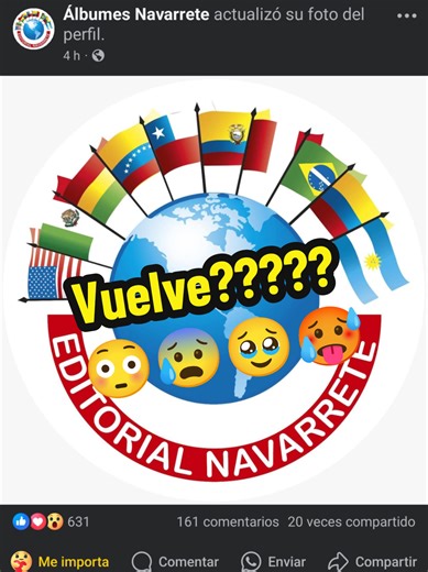 Regreso la época dorada de Navarrete? pronto saldrá un nuevo album de Jujutsu Kaisen de la mano con Crunchyroll, solo queda esperar con ansias este lanzamiento a ver qué tal el álbum qué tal le pega con la gente y veremos los siguientes proyectos de Navarrete esperemos vuelva a sacar los álbumes clásicos bueno no clásico sino revisiones pero igual de los animes clásicos de la infancia de muchos. coméntanos si ya viste la noticia y que esperas del tío Navarrete #navarrete #albumes #albumesnavarre