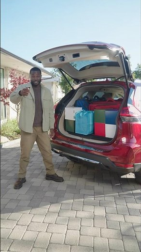 You Can Fit A Lot Into the Nissan Rogue #usednissanrogue #compactsuv #cargospace
