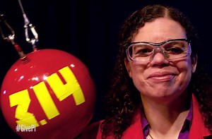 A bowling ball, a pendulum, and Pi (π)