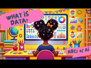 What is Data? | Explained for Kids | Fun AI Learning for Kids, Parents & Teachers | ABCs of AI