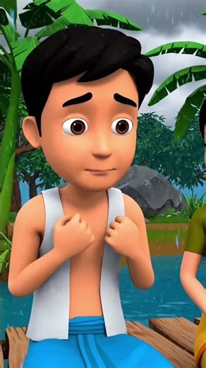 অভাবের কান্না | Bangladeshi Cartoon | Heart-Touching Story | VillageLifeStory