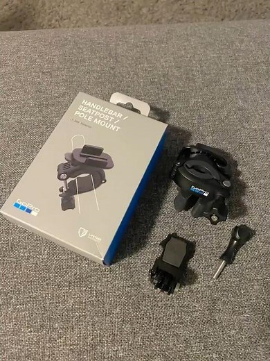 GoPro Handlebar Camera Mount Install 2023