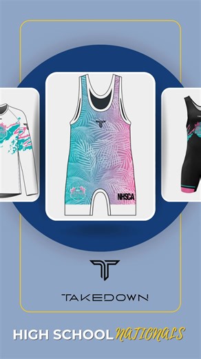 The official High School Nationals gear is now available through our partners at Takedown. Shop the collection: https://takedownshop.com/collections/2026-nhsca | NHSCA Events