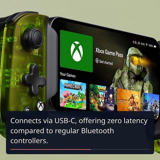 Transform Your Smartphone into an Xbox Handheld with Backbone One!