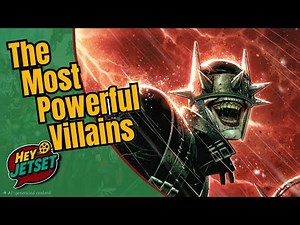 Top 10 Most Powerful DC Villains (Ranked)