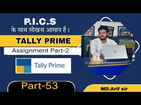 Tally Prime Payroll Part-1