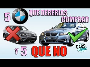 5 BMWs You Shouldn't Buy and 5 You Should *CarsLatino*