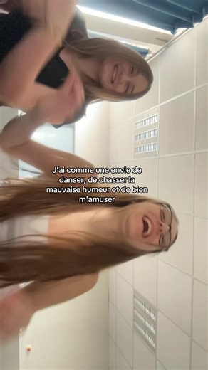 Danser pour chasser la mauvaise humeur
