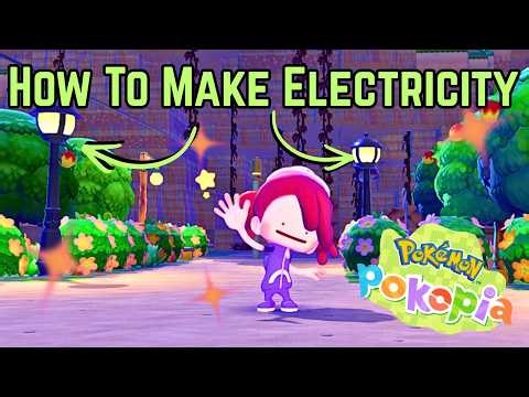 How To Make Electricity in Pokemon Pokopia - Pokopia Tutorial Tips and Tricks
