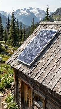 How to Set Up a Simple Off-Grid Solar System for Under $300