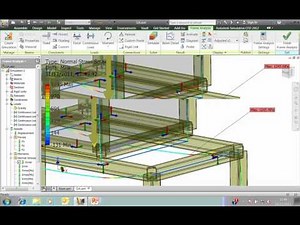 Autodesk Inventor Frame Generator & Analysis