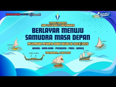 PELEPASAN PESERTA DIDIK KELAS IX 2024/2025 - 4 JUNI 2025