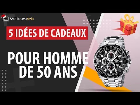 🎁 IDÉE CADEAU POUR HOMME DE 50 ANS - Top 5 des meilleurs cadeaux à offrir