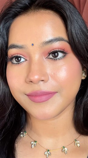 Full face makeup tutorial 🌸 #easymakeuptutorial #shorts #makeup #youtubeshorts