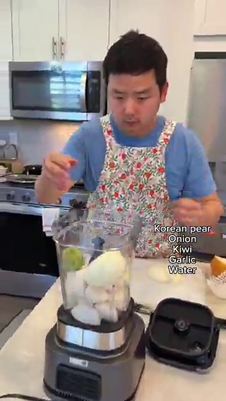 When you cook all her favorite Korean dishes in one meal. Galbi-jjim done right is always a show stopper.~5lb of beef short ribsBoil in water for 5 mins, discard water and wash the ribsBlend:1 Korean pear (without skin and seeds)1/2 kiwi1/2 onion10 garlic cloves1 cup waterIn a pressure cooker add the short ribs, the blend, and then add:1/2 cup soy sauce1/4 cup mirin1/4 cup sugar2 tsp sesame oil1 tsp black pepperPressure cook for ~25mins. I did 35mins and it got too soft (or perfect?) but all the