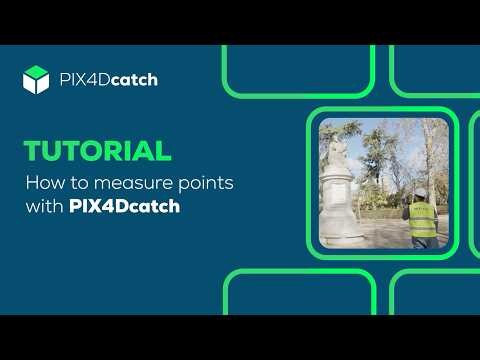 How to measure points with PIX4Dcatch