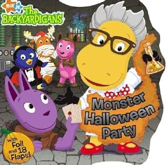 Amazon.com: Monster Halloween Party [BACKYARDIGANS MONSTER HA-BOARD]: Author: Libros