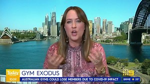 There are concerns Australian gyms could lose more than 2 million members after a third of gym-goers said they would not be returning. #9Today | TODAY