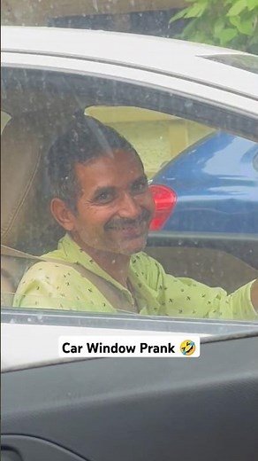 The ULTIMATE Car Window Prank 🤣
