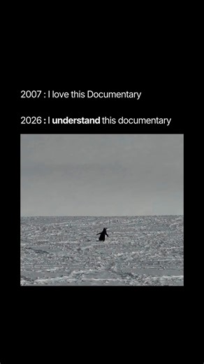 Congenai on Instagram: "Meet the Nihilist Penguin. A lone Adélie penguin from Encounters at the End of the World breaks away from its colony and marches into the empty Antarctic mountains instead of heading to the sea or staying with the group. In 2026, this 2007 clip went viral as people saw themselves in it, burned out, done with responsibilities, or just ready to walk away from it all. Some call it a metaphor for modern life, others just find it hilarious. Either way, this little penguin has 