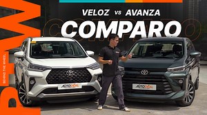 44K views · 1.2K reactions | It's a case of sibling rivalry as we compare two popular Toyota seven-seaters in the form of the Toyota Avanza and the Toyota Veloz. Find out which Caco prefers out of the two twins with our comparison review of them on this episode of Behind the Wheel. Learn more about these cars here: Toyota Avanza: https://bit.ly/3R2b5yb Toyota Veloz: https://bit.ly/3QUw1He | AutoDeal.com.ph | Facebook