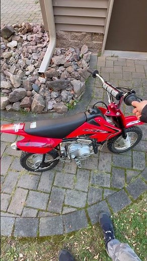 Honda CRF50 with CRF70 Motor & BBR 88cc Kit — Mini Bike BEAST 🔥🏍️ #honda