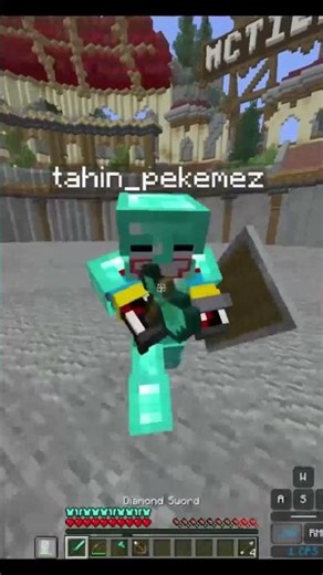 day 1 of practicing in every gamemode till i reach 100 subs #minecraft