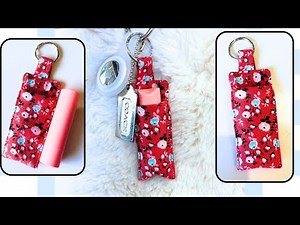 How to make a chapstick key chain holder + why you need a key chain holder!!