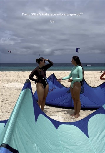 Girl talk 👙💓🏄🏽‍♀️ Just girls being girls in matching swimsuits. Shop the reversible Siren Surfsuit now on our website! #justagirl #girltalk #girlswhosurf #swimwearbrand