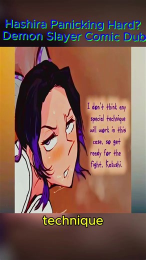 Hashira Panicking Hard? Demon Slayer Comic Dub