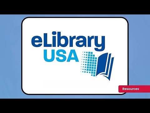 Introduction to eLibraryUSA Tutorial