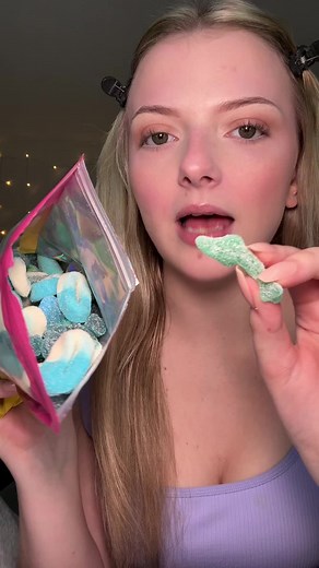 Blue Raspberry Gummy Candy Mix Review | Taste Test