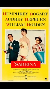 From Chauffeur’s Daughter to Society Darling | Sabrina (1954) Young Sabrina Fairchild (Audrey Hepburn), daughter of the family chauffeur, returns from Paris transformed into a graceful, elegant woman. Her new poise unsettles both David (William Holden), the charming flirt, and Linus (Humphrey Bogart), the stern older brother with business on his mind. Sabrina explores love triangles, class divisions, and the power of transformation—with glamour and wit in equal measure. #Sabrina, #AudreyHepburn,