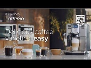 Philips 5000 LatteGo | Review video