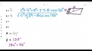 SOLVED:Complete the table by solving the parallelogram shown in the figure. (The lengths of the diagonals are given by c and d.)
