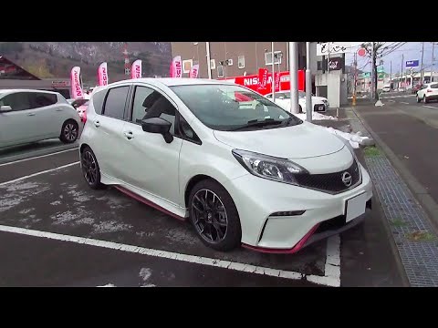 2014 New NISSAN NOTE NISMO S - Exterior & Interior