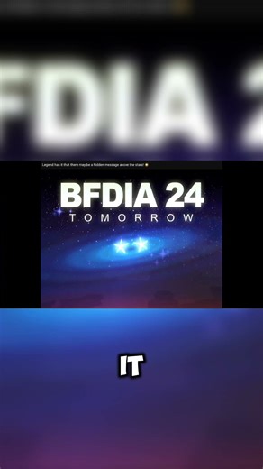 BFDIA 24 Release Date REVEALED 🌟 #Shorts #BFDI #Commentary