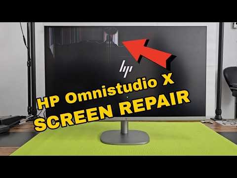 HP Omnistudio X (32-C0075T) All-in-One Computer Screen Full Repair Guide