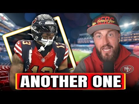 49ers BREAKING NEWS Christian Kirk Signed 👀